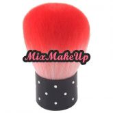 Kabuki Vermelho com Strass