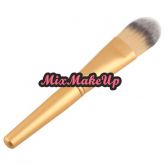 Pincel de Base Dourado Fosco