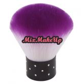 Kabuki Roxo com Strass