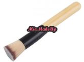 Pincel de Base Flat Top Fino
